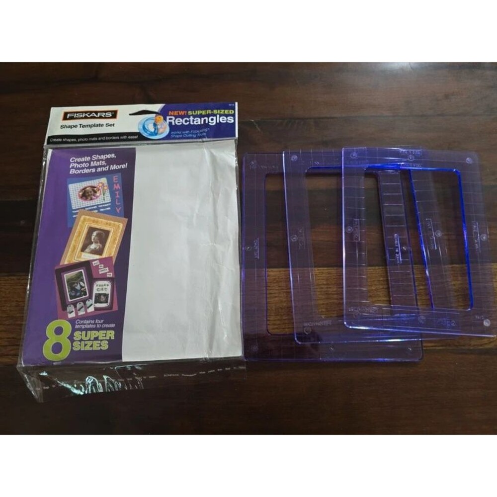 Fiskars super sized rectangles